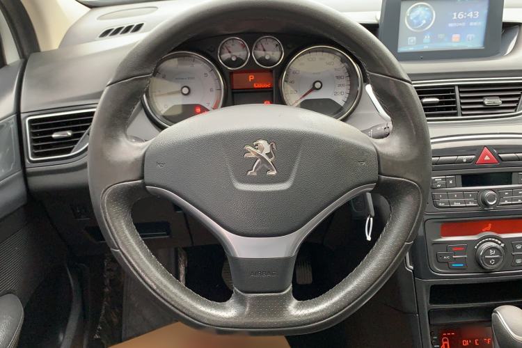 Used Peugeot 308 2014 Enjoyment Edition Classic 1.6L Automatic Fashion Model Steering Wheel