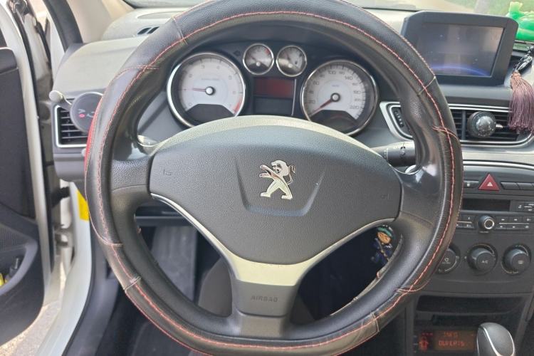 Used Peugeot 308 2014 Enjoy Edition Classic 1.6L Automatic Premium Model Steering Wheel