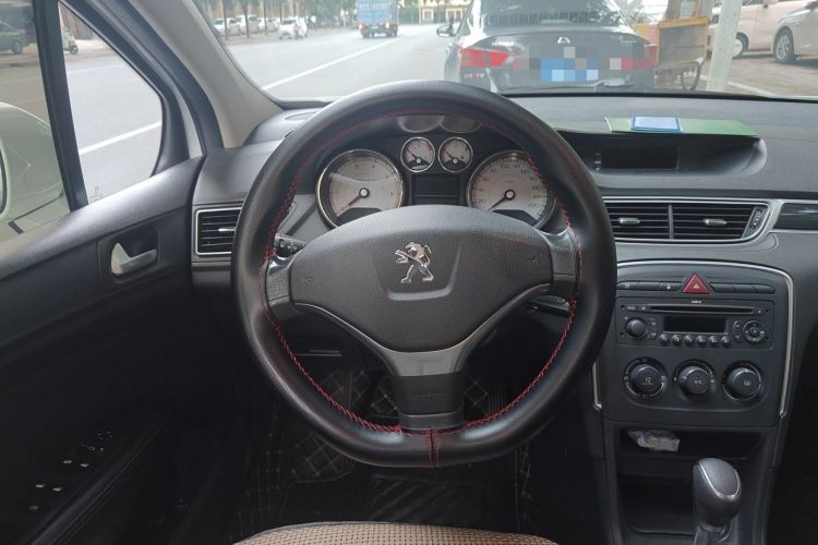 Used Peugeot 308 2014 Enjoy Edition Classic 1.6L Automatic Premium Model Steering Wheel