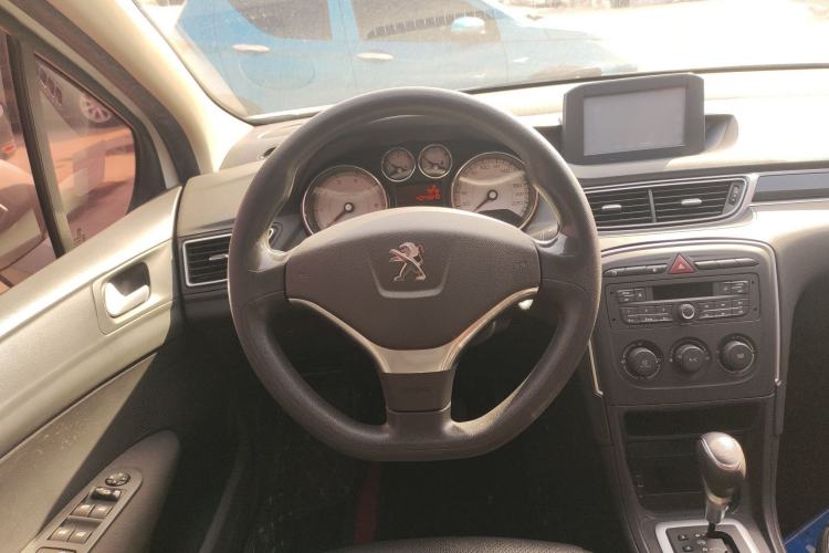 Used Peugeot 308 2014 Enjoy Edition Classic 1.6L Automatic Premium Model Steering Wheel