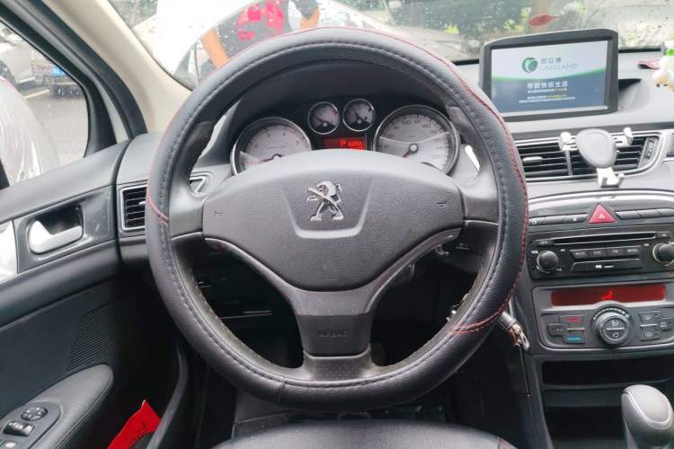 Used Peugeot 308 2014 Enjoyment Edition Classic 1.6L Automatic Fashion Model Steering Wheel