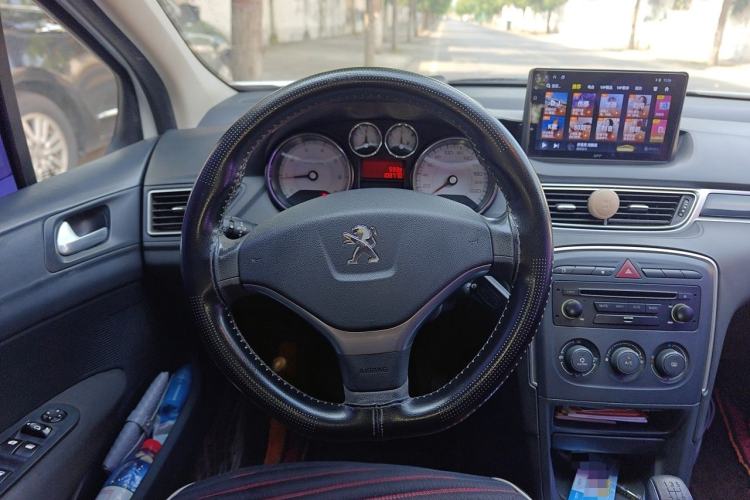Used Peugeot 308 2014 Enjoy Edition Classic 1.6L Manual YouShang Model Steering Wheel