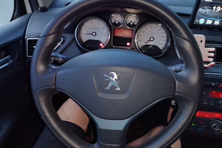 Used Peugeot 308 2014 Enjoyment Edition Classic 1.6L Automatic Fashion Model Steering Wheel