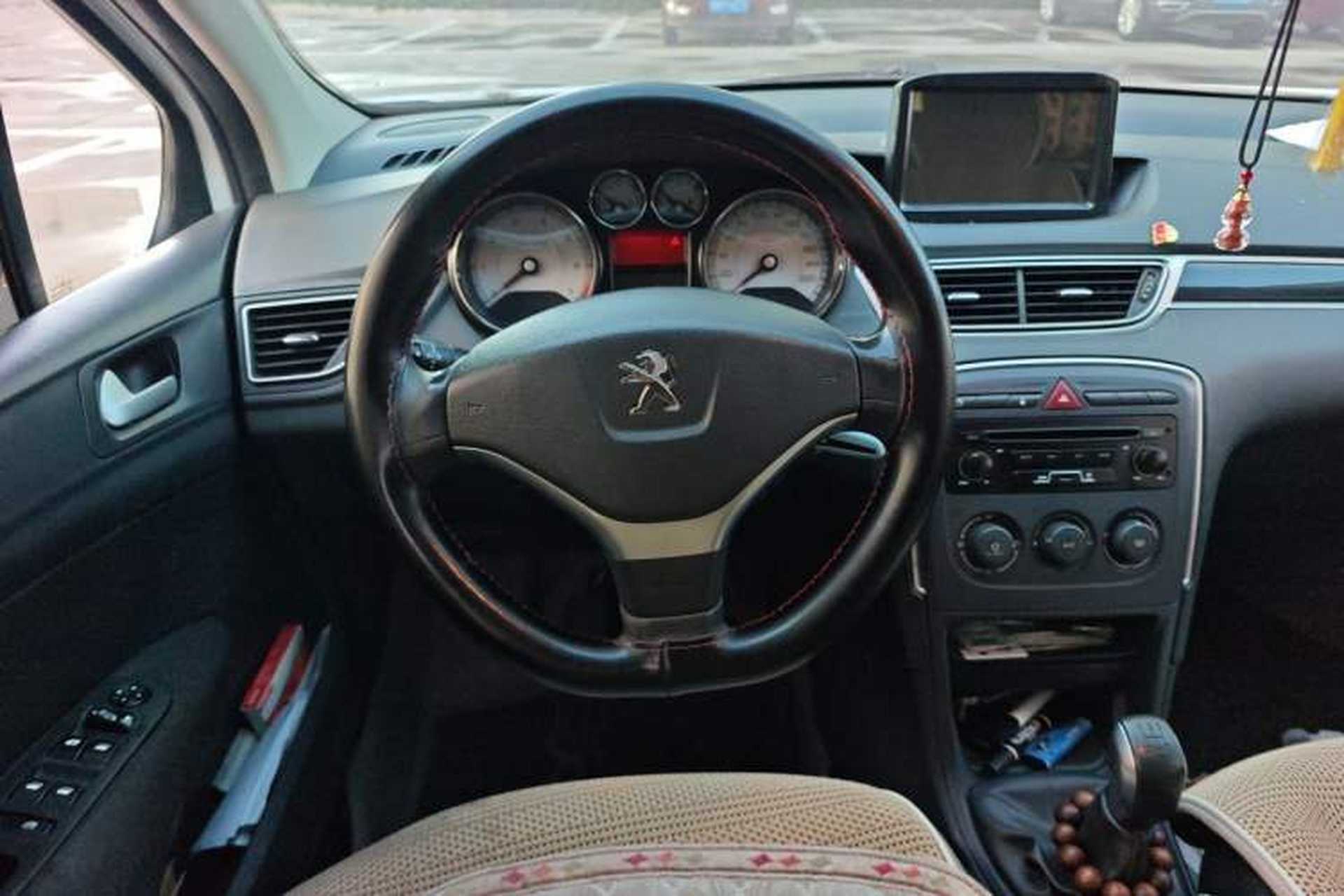 Used Peugeot 308 2014 Enjoy Edition Classic 1.6L Manual YouShang Model Steering Wheel