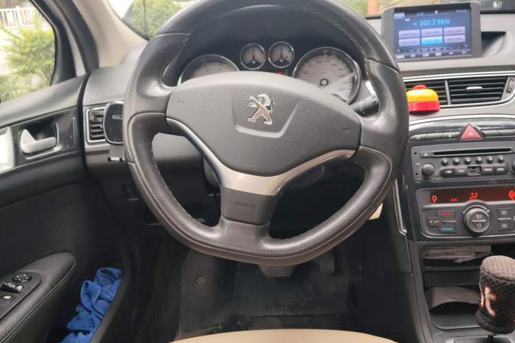 Used Peugeot 308 2014 Enjoyment Edition Classic 1.6L Automatic Fashion Model Steering Wheel