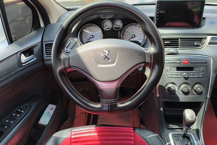 Used Peugeot 308 2014 Enjoy Edition Classic 1.6L Automatic Premium Model Steering Wheel