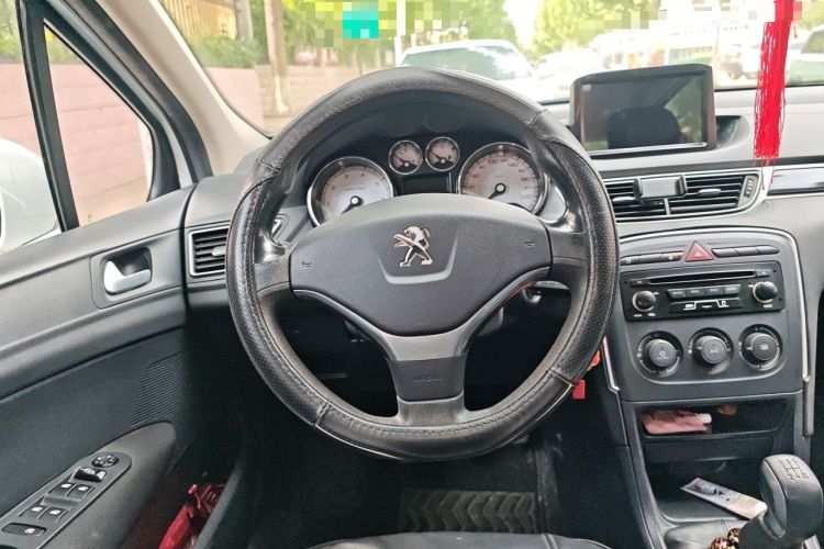 Used Peugeot 308 2014 Enjoy Edition Classic 1.6L Manual YouShang Model Steering Wheel