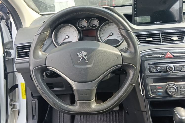 Used Peugeot 308 2014 Enjoyment Edition Classic 1.6L Automatic Fashion Model Steering Wheel