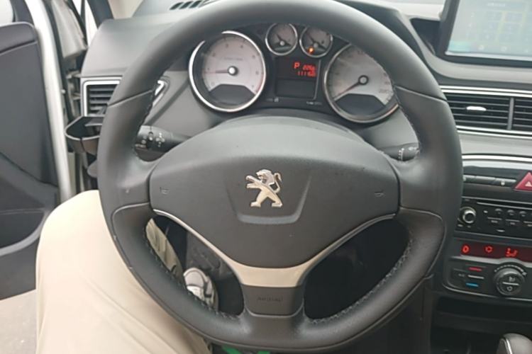 Used Peugeot 308 2014 Enjoyment Edition Classic 1.6L Automatic Fashion Model Steering Wheel