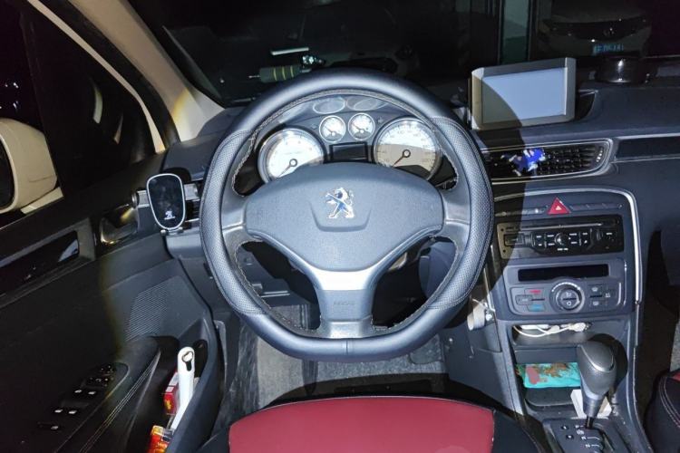 Used Peugeot 308 2014 Enjoyment Edition Classic 1.6L Automatic Fashion Model Steering Wheel