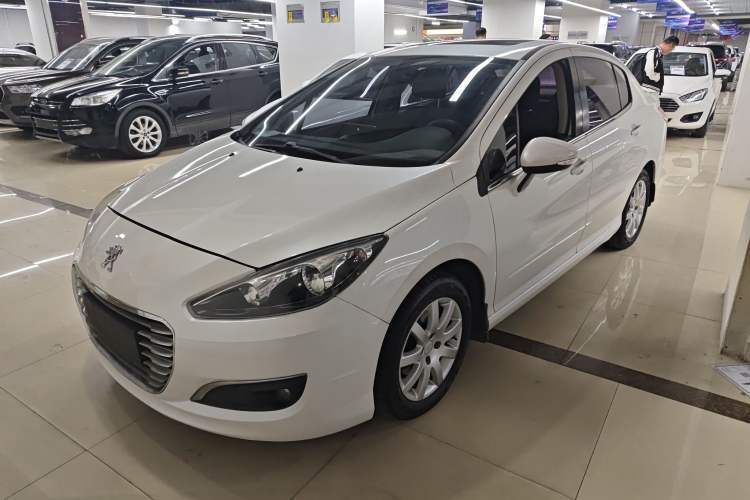 Used Peugeot 308 2014 Enjoy Edition Classic 1.6L Automatic Premium Model Guazi used car, China used car export, Used car for sale, Used  cars, Cheapest cars for sale