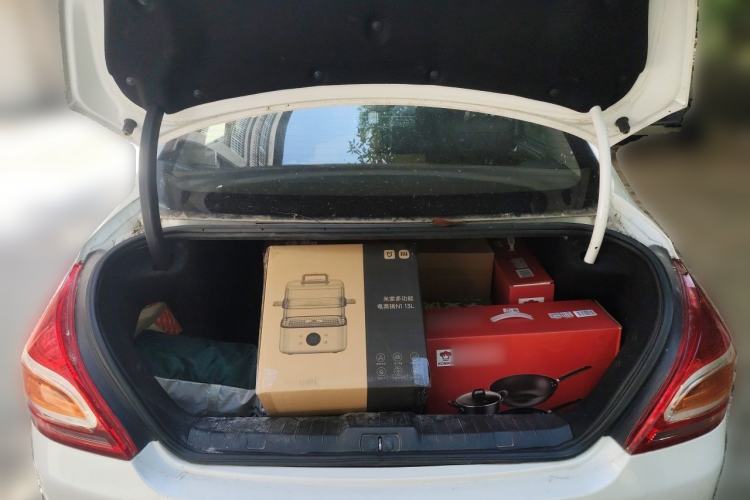 Used Peugeot 308 2014 Enjoy Edition Classic 1.6L Manual YouShang Model Trunk