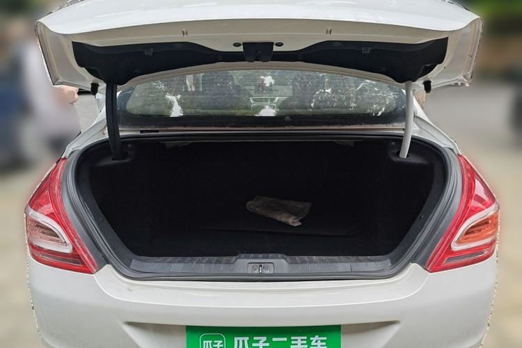 Used Peugeot 308 2014 Enjoy Edition Classic 1.6L Manual YouShang Model Trunk