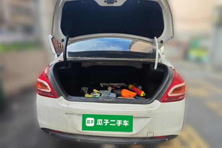 Used Peugeot 308 2014 Enjoy Edition Classic 1.6L Manual YouShang Model Trunk