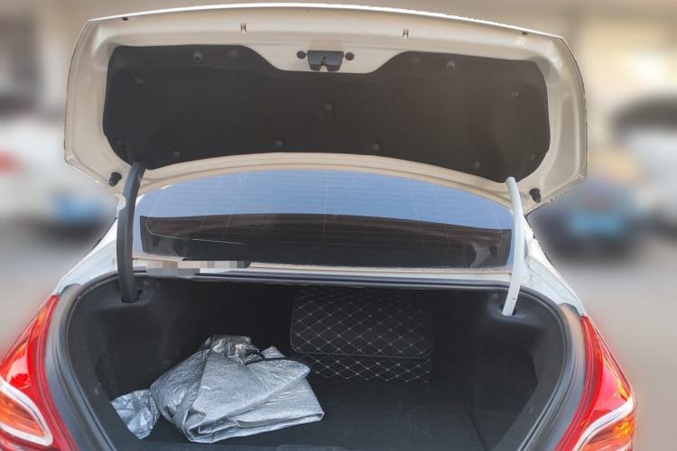 Used Peugeot 308 2014 Enjoy Edition Classic 1.6L Automatic Premium Model Trunk