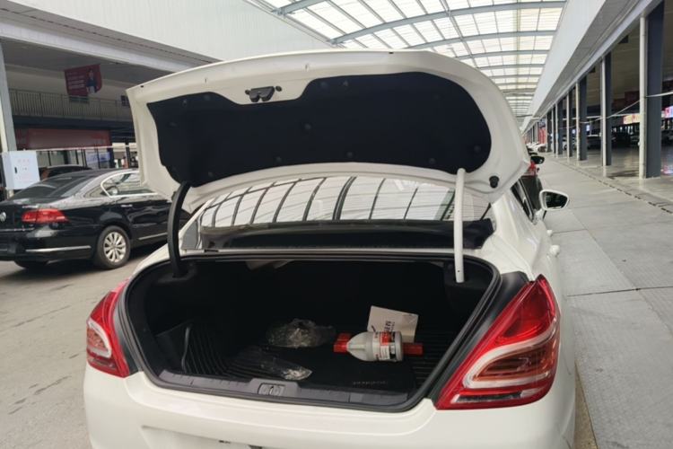 Used Peugeot 308 2014 Enjoyment Edition Classic 1.6L Automatic Fashion Model Trunk