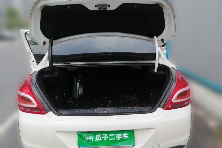 Used Peugeot 308 2014 Enjoy Edition Classic 1.6L Automatic Premium Model Trunk