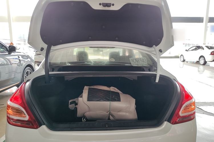 Used Peugeot 308 2014 Enjoyment Edition Classic 1.6L Automatic Fashion Model Trunk