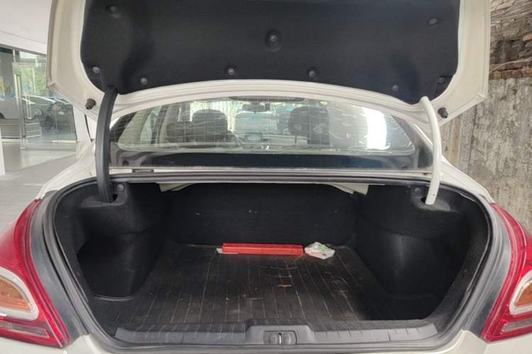 Used Peugeot 308 2014 Enjoy Edition Classic 1.6L Automatic Premium Model Trunk