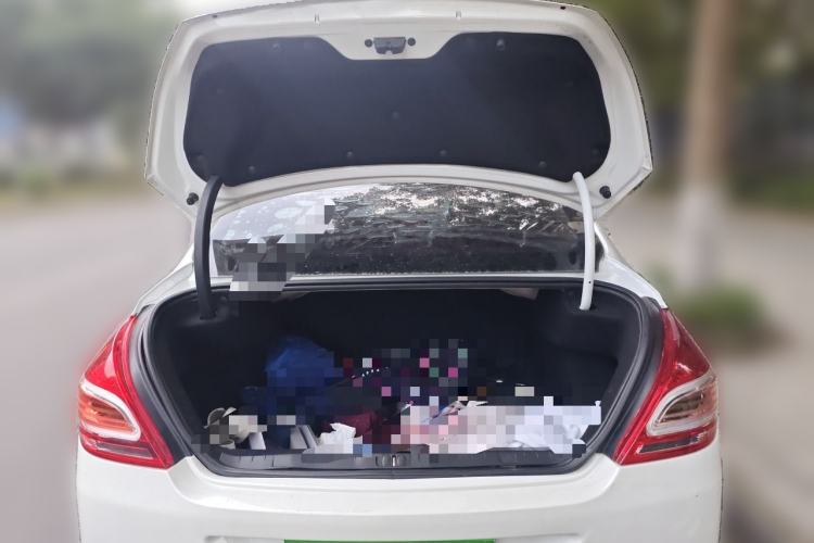 Used Peugeot 308 2014 Enjoy Edition Classic 1.6L Manual YouShang Model Trunk