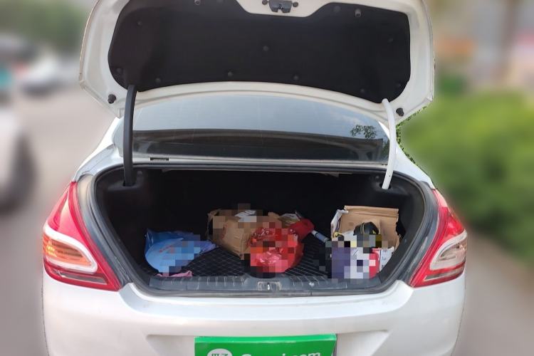 Used Peugeot 308 2014 Enjoy Edition Classic 1.6L Manual YouShang Model Trunk