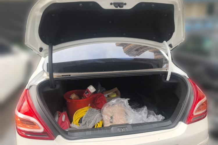 Used Peugeot 308 2014 Enjoyment Edition Classic 1.6L Automatic Fashion Model Trunk