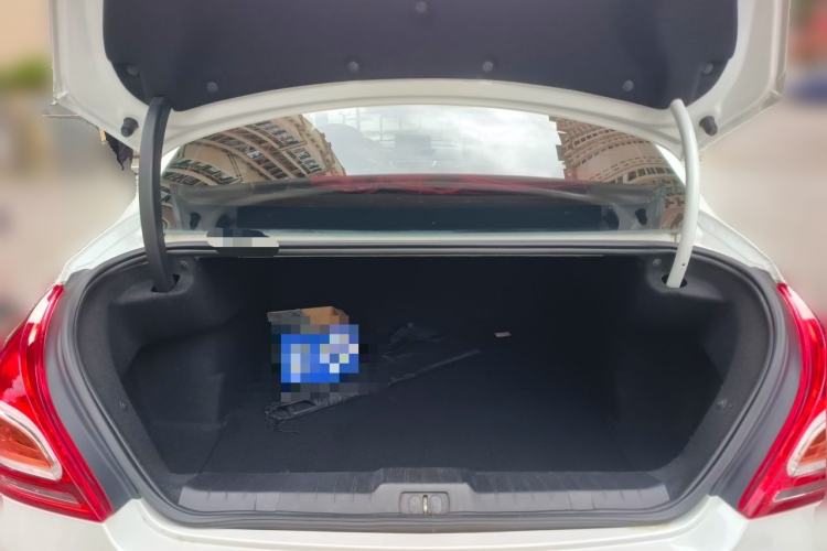 Used Peugeot 308 2014 Enjoyment Edition Classic 1.6L Automatic Fashion Model Trunk