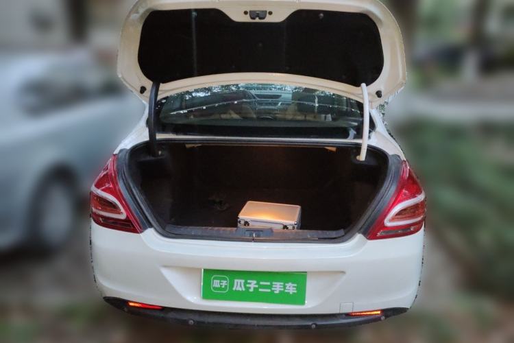 Used Peugeot 308 2014 Enjoy Edition Classic 1.6L Manual YouShang Model Trunk