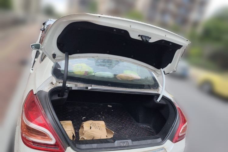 Used Peugeot 308 2014 Enjoy Edition Classic 1.6L Automatic Premium Model Trunk