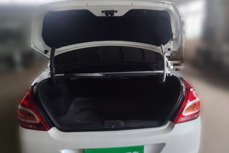 Used Peugeot 308 2014 Enjoy Edition Classic 1.6L Manual YouShang Model Trunk