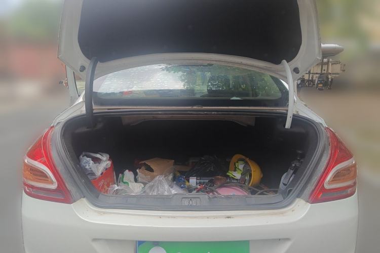 Used Peugeot 308 2014 Enjoy Edition Classic 1.6L Manual YouShang Model Trunk