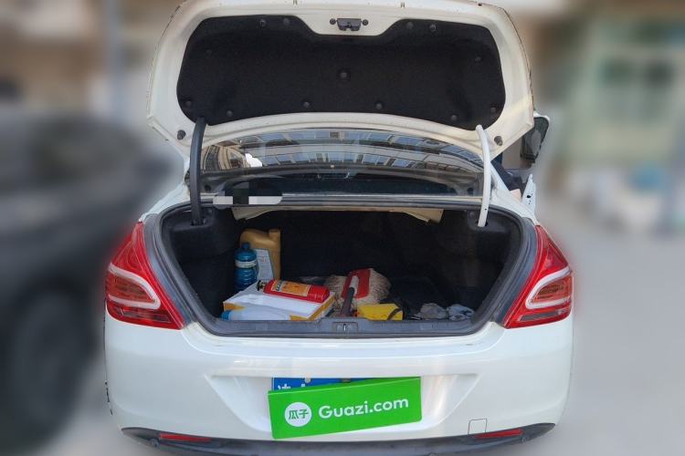 Used Peugeot 308 2014 Enjoyment Edition Classic 1.6L Automatic Fashion Model Trunk