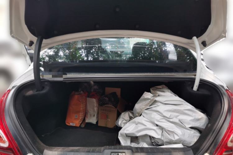 Used Peugeot 308 2014 Enjoy Edition Classic 1.6L Manual YouShang Model Trunk