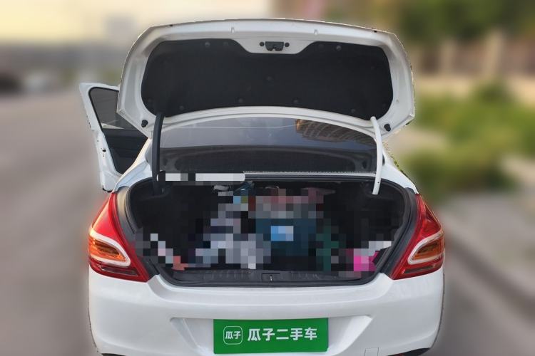 Used Peugeot 308 2014 Enjoy Edition Classic 1.6L Manual YouShang Model Trunk