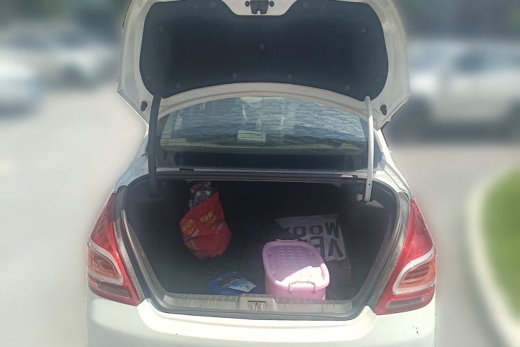 Used Peugeot 308 2014 Enjoyment Edition Classic 1.6L Automatic Fashion Model Trunk