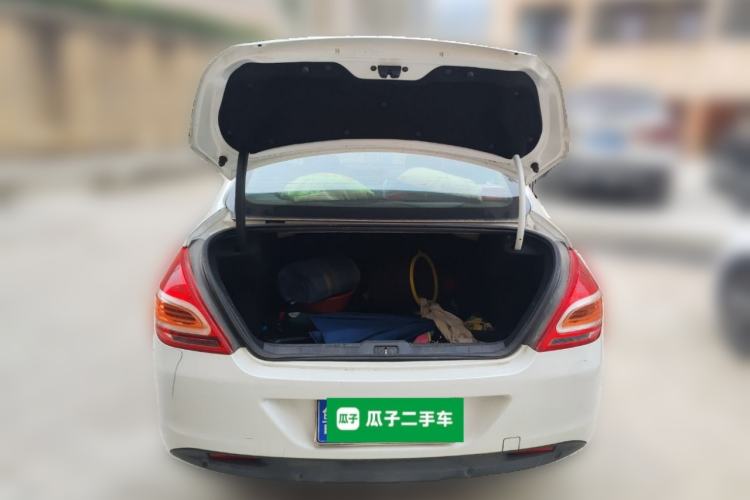 Used Peugeot 308 2014 Enjoy Edition Classic 1.6L Manual YouShang Model Trunk