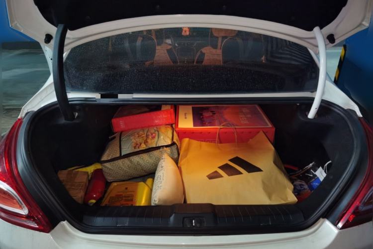 Used Peugeot 308 2014 Enjoyment Edition Classic 1.6L Automatic Fashion Model Trunk