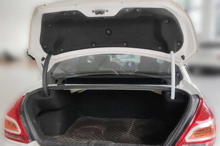 Used Peugeot 308 2014 Enjoy Edition Classic 1.6L Manual Fashion Model Trunk