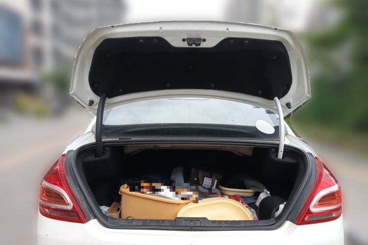 Used Peugeot 308 2014 Enjoy Edition Classic 1.6L Automatic Premium Model Trunk