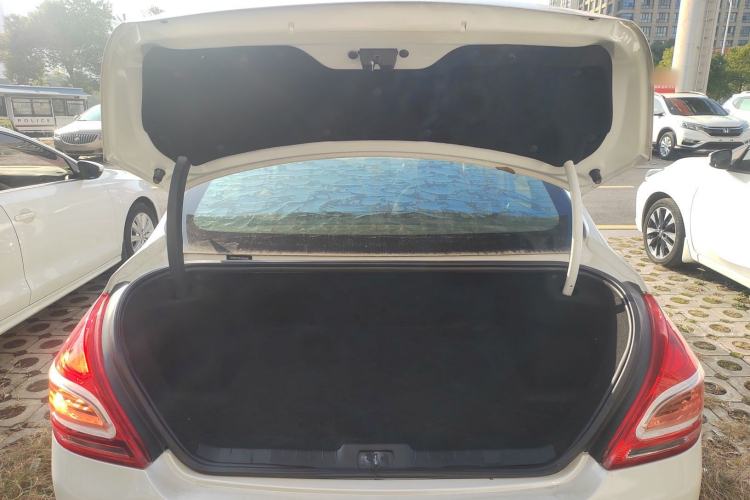 Used Peugeot 308 2014 Enjoy Edition Classic 1.6L Automatic Premium Model Trunk