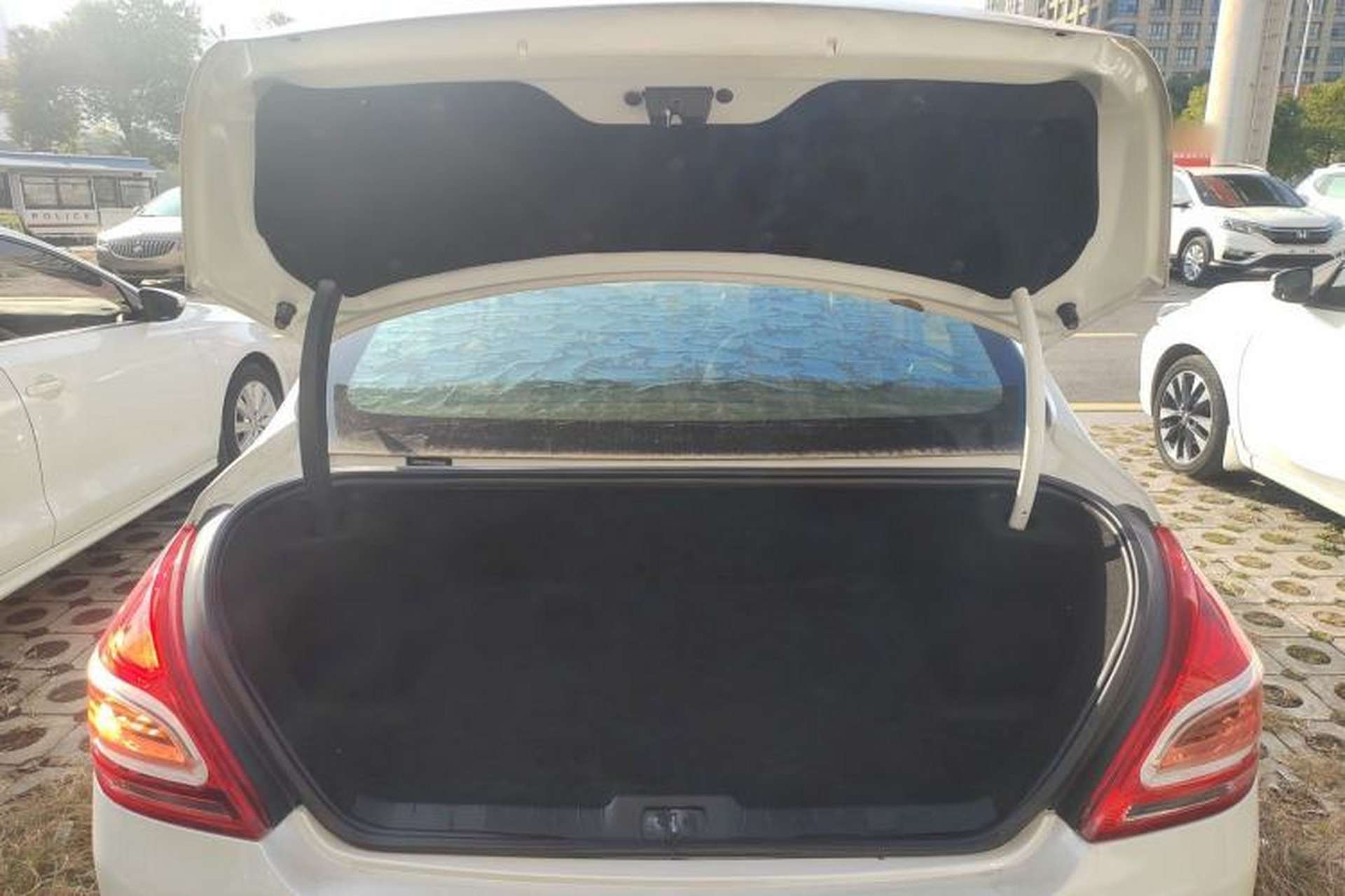 Used Peugeot 308 2014 Enjoy Edition Classic 1.6L Automatic Premium Model Trunk