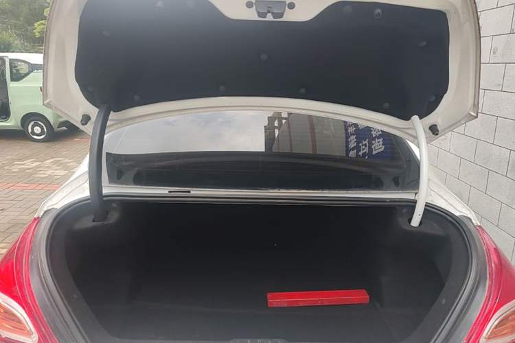 Used Peugeot 308 2014 Enjoy Edition Classic 1.6L Automatic Premium Model Trunk