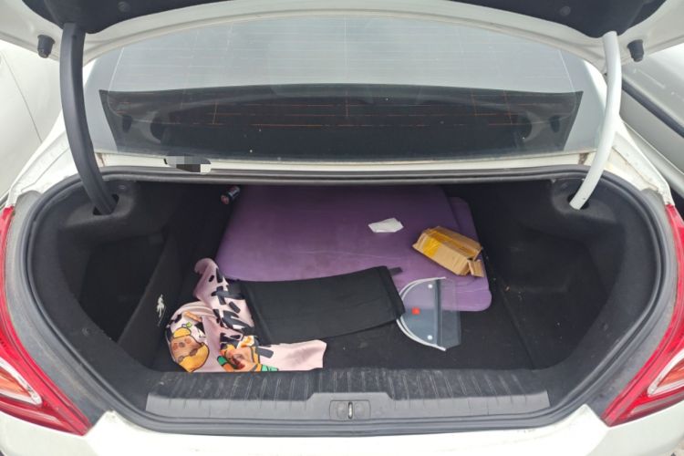 Used Peugeot 308 2014 Enjoy Edition Classic 1.6L Automatic Premium Model Trunk