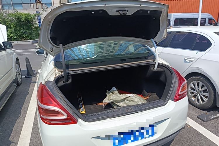 Used Peugeot 308 2014 Enjoy Edition Classic 1.6L Automatic Premium Model Trunk