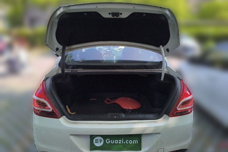 Used Peugeot 308 2014 Enjoy Edition Classic 1.6L Automatic Premium Model Trunk