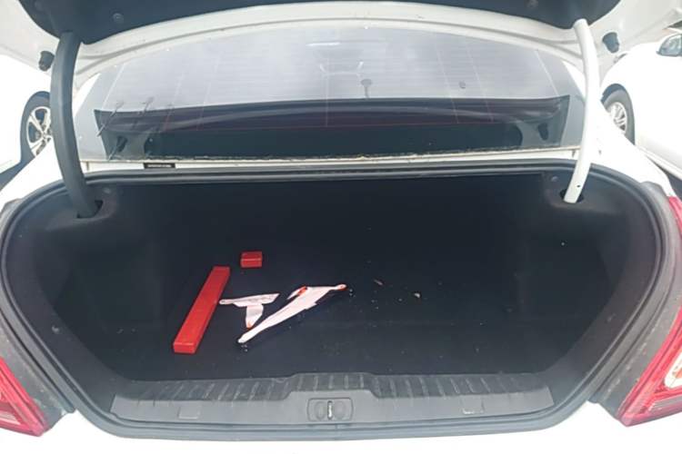 Used Peugeot 308 2014 Enjoy Edition Classic 1.6L Automatic Premium Model Trunk
