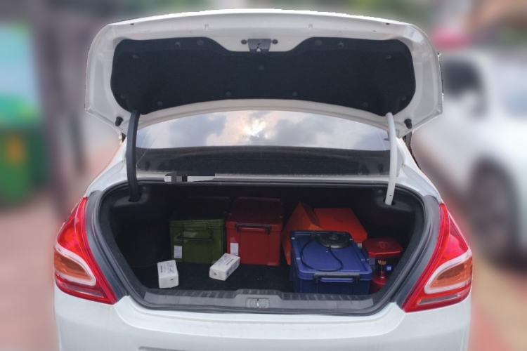 Used Peugeot 308 2014 Enjoy Edition Classic 1.6L Manual YouShang Model Trunk