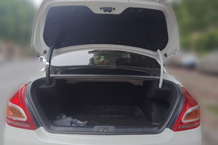 Used Peugeot 308 2014 Enjoy Edition Classic 1.6L Automatic Premium Model Trunk