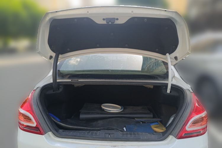 Used Peugeot 308 2014 Enjoy Edition Classic 1.6L Manual YouShang Model Trunk