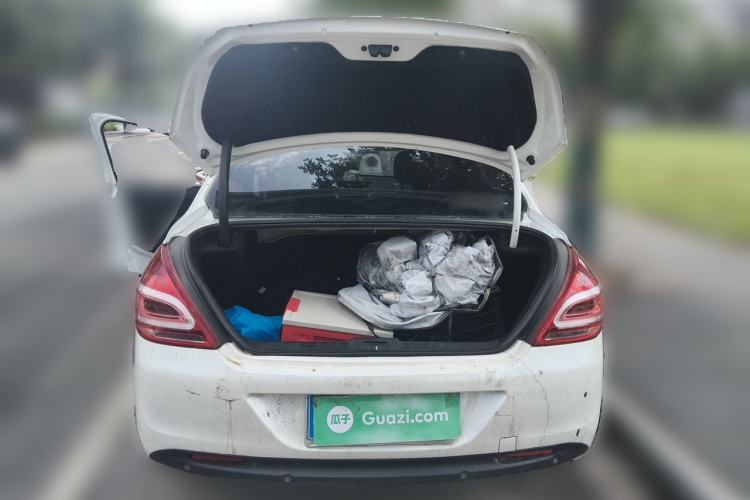 Used Peugeot 308 2014 Enjoy Edition Classic 1.6L Automatic Premium Model Trunk